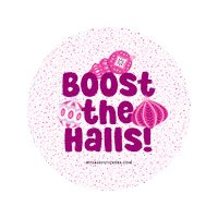 Sassy Merry Christmas Sticker by mysassystickers