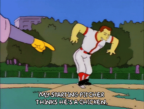 Pecking Season 3 GIF by The Simpsons