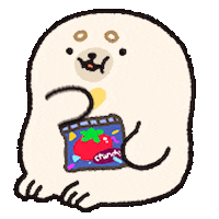 Snack Foodie Sticker