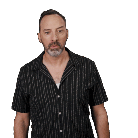 Cringe Reaction Pack Sticker by Tony Hale