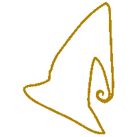 graphicavenue magic hat witch designer Sticker