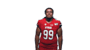 Utah Utes Sticker by Utah Football