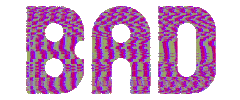 Art Glitch Sticker