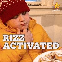 Rizz GIF by Hardee's