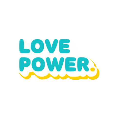Love Power Sticker by Merry Between