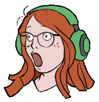 Ginger Wow Sticker