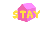 magusarbeni home indonesia quarantine stayhome Sticker