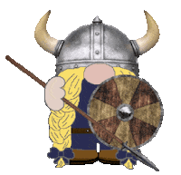 Viking Gnome Sticker