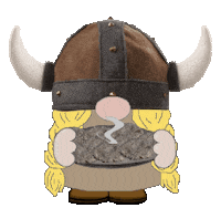 Viking Gnome Sticker