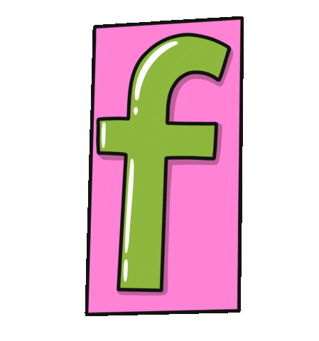 Lettering Cut Out Sticker by Nora Fikse