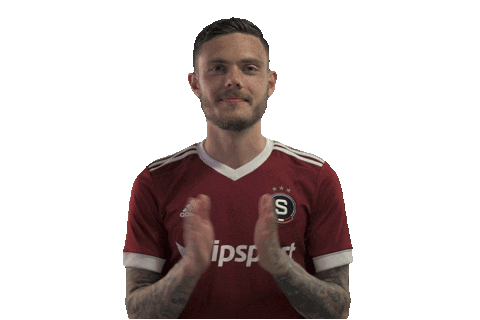Karlsson Dmk Sticker by AC Sparta Praha