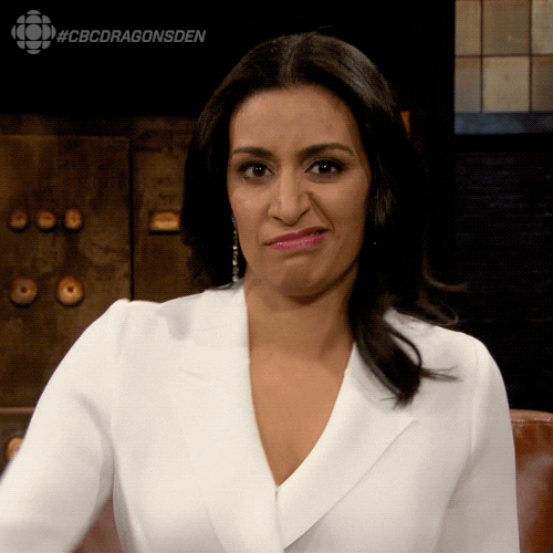 Dragons Den No GIF by CBC