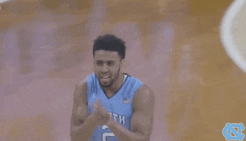 North Carolina Basketball GIF by UNC Tar Heels