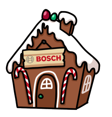 Christmas Baking Sticker by Bosch Home DE
