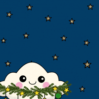 Stars Floating GIF by ErlebnisMalerei