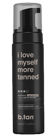 Tanning I Love Myself Sticker by b.tan