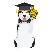 College University Sticker by Michigan Tech