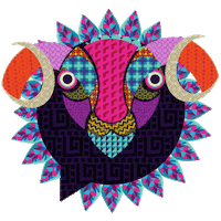 sticker ram by The Blog Awards Ireland