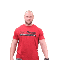 Fitness Bodybuilding Sticker by GymBeam
