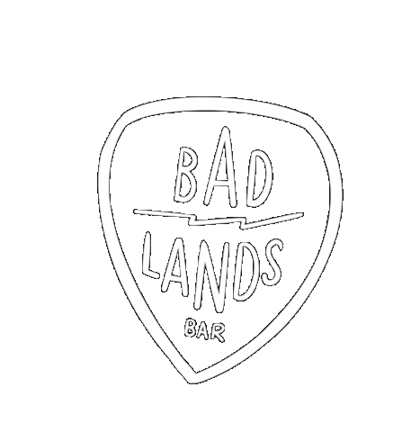badlandsbar tonight livemusic badlands badlandsbar Sticker