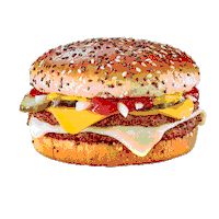 McdonaldsPanama mood bbq honey cheesy Sticker
