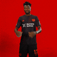 I Love You Heart GIF by Bayer 04 Leverkusen