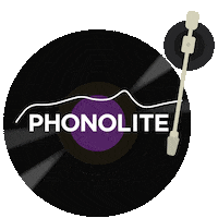 phonolite music musica disco streaming Sticker