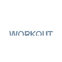 Flainshop fitness workout motivation flain Sticker