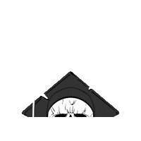 Educate Ebony Sticker by WallOfSoundAU