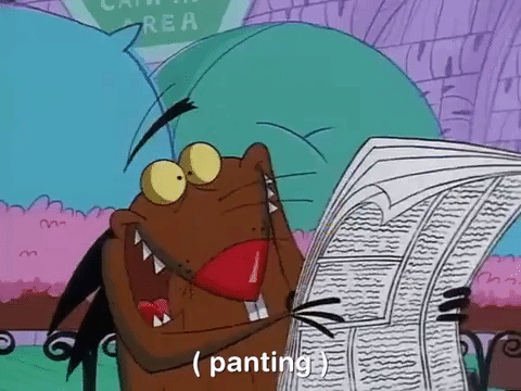 angry beavers nicksplat GIF