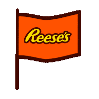 Peanut Butter Chocolate Sticker by Reese's