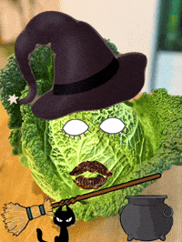 Halloween Witch GIF