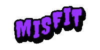 talwiinder misfit Sticker