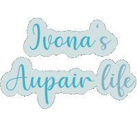 Ivonasaupairlife Sticker