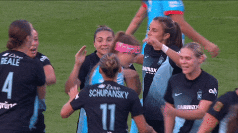 Goalcelebration GIF by National Women's Soccer League