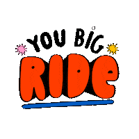 Ride Ireland Sticker by Jacky Sheridan