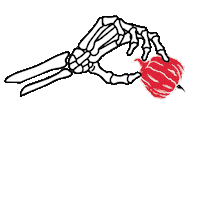 Reaper Paqui Sticker by PaquiChips