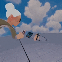 vr sculpting GIF by sallybrabbit