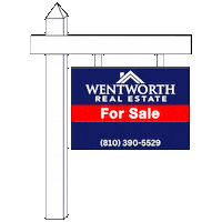 Sign Wentworth Sticker by WentworthRealEstate