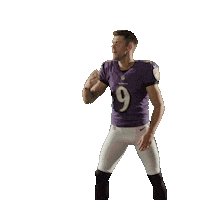 Cant Hear Get Loud Sticker by Baltimore Ravens
