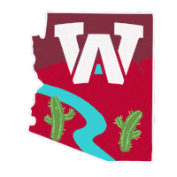 Arizona Yuma Sticker by ArizonaWestern