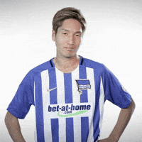 Bundesliga Yes GIF by Hertha BSC