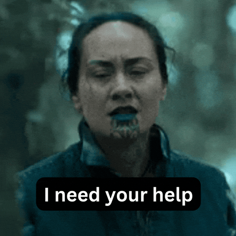 Endofthevalley giphyupload maori hani māori GIF