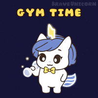 Pump It Up Bu GIF by Brave Unicorn