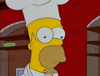homer simpson twitch GIF