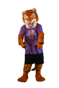 Ouachita up go mascot university Sticker