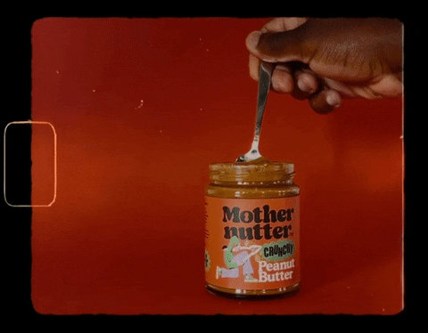 mothernutter giphyupload buy now smooth peanut butter GIF