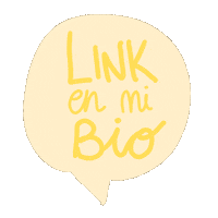 elisalaoshi link link in bio enlace biografia Sticker