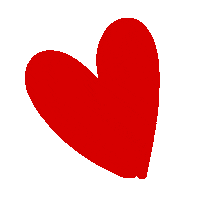 elisalaoshi amor corazon rojo amar Sticker