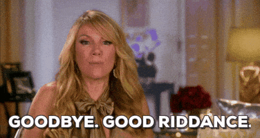 Season 8 Goodbye GIF